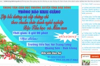 Các loại chứng chỉ giáo viên cần phải có để trụ hạng, thăng hạng