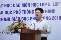 Nếu phải đứng lớp và soạn giáo án theo mẫu 5512 Vụ trưởng Thành đã không nói thế