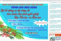 Nên bỏ chứng chỉ bồi dưỡng chức danh nghề nghiệp hạng III, giữ lại hạng I, II