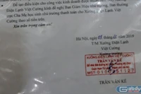 Cấp 3 Chu Văn An có tự ý sửa điều hòa rồi gọi Ban phụ huynh đến thanh toán?