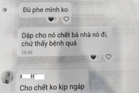 Cô giáo Bình Thuận trầm cảm nhập viện vì tin nhắn "dập cho chết" của đồng nghiệp