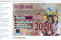 Ngõ cụt của các sinh viên cao đẳng, trung cấp sư phạm