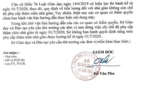 Quảng Ngãi dừng chi phụ cấp thâm niên, giáo viên bức xúc