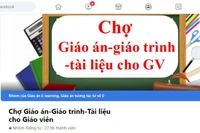 Bộ trưởng ơi, giáo án mẫu 5512 đang đẻ ra những cái chợ dối trá
