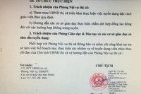Thị xã La Gi, tỉnh Bình Thuận tuyển dụng đặc cách giáo viên ở 3 cấp học