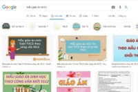 Giáo viên vẫn bơ phờ soạn giáo án theo mẫu mới vì "Thư công tác 4 không" 