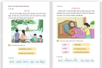 Bản hiệu đính Tiếng Việt 1 Cánh diều chưa đến tay, thầy trò đã học hết một nửa