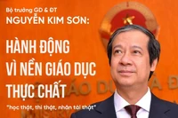 Chữ THẬT của Bộ trưởng và câu chuyện "giặc ở sau lưng"