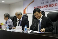 Đề xuất tặng anh hùng lao động cho trường Tôn Đức Thắng hoàn toàn có cơ sở
