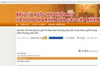 Dự thảo Luật Thi đua đang bỏ sáng kiến kinh nghiệm, thầy cô mau lên tiếng ủng hộ