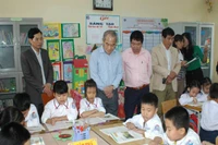 Bóng dáng mô hình trường học mới VNEN trong chương trình mới