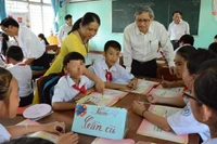 Một tiết thao giảng (Ảnh minh họa: baoquangngai.vn)