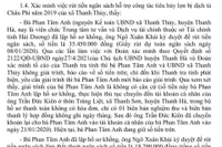 Nguyên Chủ tịch xã Thanh Thuỷ có dấu hiệu lợi dụng chức vụ, tham nhũng ngân sách