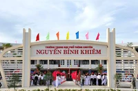 HT chuyên Nguyễn Bỉnh Khiêm: Ai đòi giải tán là không hiểu vai trò trường chuyên