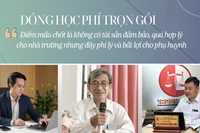 Trường "quốc tế" đóng học phí trọn gói, phụ huynh cẩn trọng kẻo "thả gà ra đuổi"