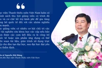 Học viện Thanh thiếu niên Việt Nam luôn có chính sách thu hút GV trình độ cao