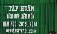 “Tích hợp” 5 không, Bộ Giáo dục đang xây lâu đài trên cát