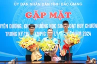 Nam sinh Bắc Giang đạt huy chương vàng Vật lý chọn học ở ĐH Bách khoa Hà Nội
