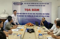 Tọa đàm về thời gian nghỉ hè của khối trường tư thục