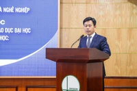 GS.Lê Quân: Vay vốn hiện chỉ đáp ứng ½ nhu cầu tài chính của sinh viên