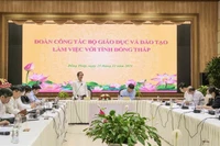 Địa phương có vai trò rất quan trọng, quyết định thành bại của đổi mới giáo dục