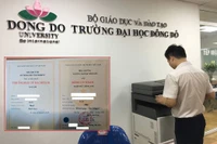 Bộ Giáo dục khẳng định không buông lỏng quản lý để tạo kẽ hở cho trường Đông Đô
