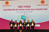 Thành lập Ban Chỉ đạo chuyển đổi số Bộ Giáo dục và Đào tạo gồm 29 thành viên