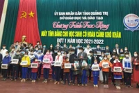 Bị Bộ GD đôn đốc triển khai “Sóng và máy tính cho em”, Sở GD Quảng Trị lý giải