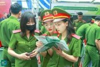 Năm 2022, các trường công an nhân dân tuyển hơn 2000 chỉ tiêu