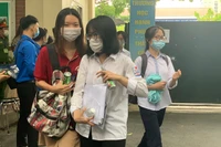 Đề thi môn Toán dễ thở, thí sinh dự đoán điểm xét tuyển đại học sẽ cao