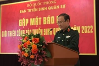Năm 2022, chỉ 3 trường quân đội tuyển sinh thí sinh nữ