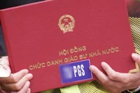 HĐGSNN lưu ý công trình khoa học có trợ giúp của trí tuệ nhân tạo trong xét GS