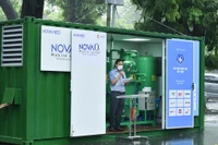 Bách khoa Hà Nội chế tạo container oxy và khí nén y tế hỗ trợ điều trị COVID