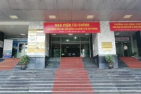 Học viện Tài chính công bố ngưỡng điểm nhận hồ sơ xét tuyển