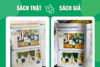 Chuyên gia hướng dẫn cách phân biệt sách giáo khoa thật với sách giả