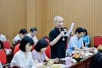 Thầy cô tham vấn chính sách tuyển dụng, sử dụng và QLNN ở dự thảo Luật Nhà giáo