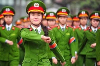 3 năm gần đây điểm chuẩn của khối trường Công an nhân dân dao động nhẹ