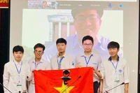 6/6 học sinh Việt Nam đoạt huy chương tại Olympic Toán học quốc tế 2021