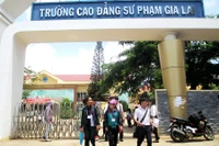 Rất nhiều nguy cơ đang bủa vây trường cao đẳng sư phạm, đại học địa phương