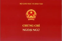 Bộ Giáo dục thống nhất với Bộ Nội vụ bỏ chứng chỉ ngoại ngữ, tin học