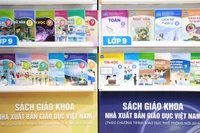 Nhà xuất bản Giáo dục Việt Nam giảm giá sách giáo khoa