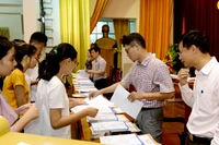 Hôm nay (15/6), thí sinh bắt đầu đăng ký dự thi tốt nghiệp và xét tuyển