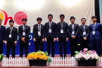 Cả 8/8 học sinh Việt Nam đều đạt huy chương tại Olympic Vật lý Châu Á 2024