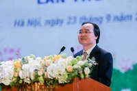Bước phát triển mới của phong trào thi đua, công tác khen thưởng ngành Giáo dục