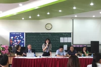 Sở Giáo dục Hà Nội giải thích thông tin C03 làm việc với các trường song bằng