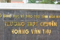 Hòa Bình bỏ đề xuất hỗ trợ 1 tỷ đồng cho PGS, GS về giảng dạy tại trường chuyên