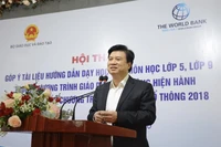 Sẽ tinh giản, chỉnh sửa, bổ sung chương trình hiện hành đáp ứng yêu cầu đổi mới