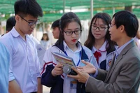 Thí sinh lưu ý, chỉ được điều chỉnh đăng ký xét tuyển 1 lần