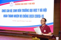 350 cán bộ, sinh viên Trường Đại học Y Hà Nội "chi viện" Bình Dương chống dịch 