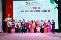 Trường Đại học Sư phạm- ĐH Đà Nẵng công bố các quyết định mới về công tác cán bộ